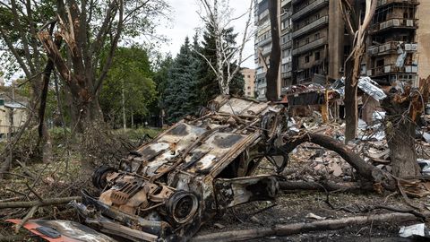 POSTIMEES UKRAINAS ⟩ Vene väed liiguvad ukrainlaste viimaste Donbassi kindluste poole