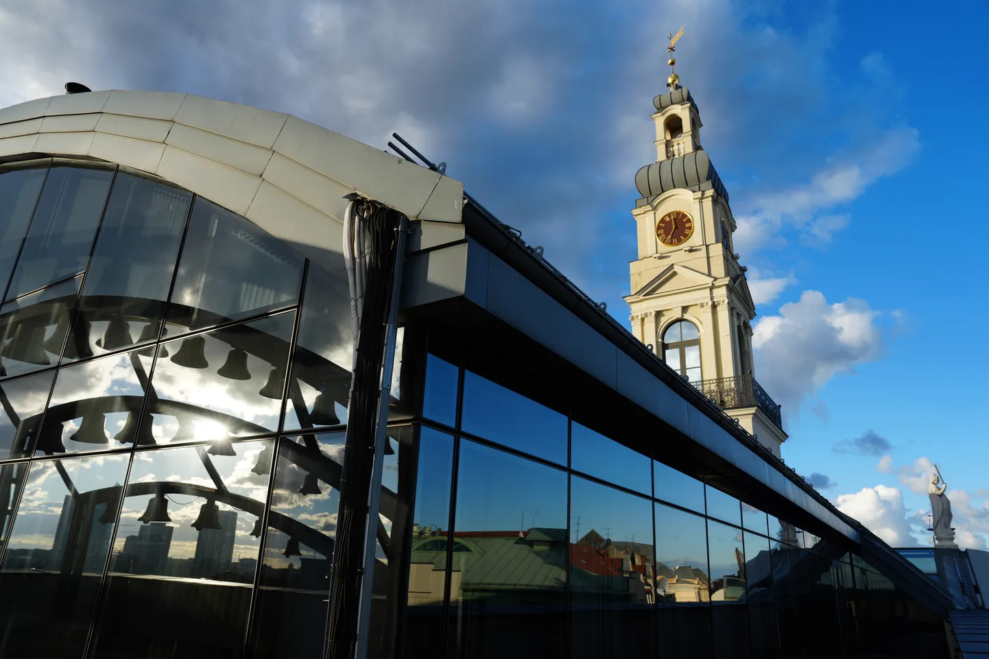 Rīgas domes ēka.