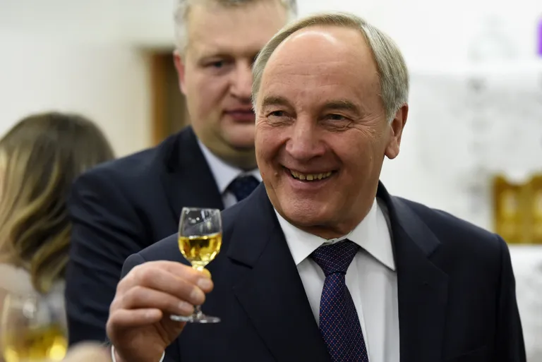 Läti endine president Andris Bērziņš