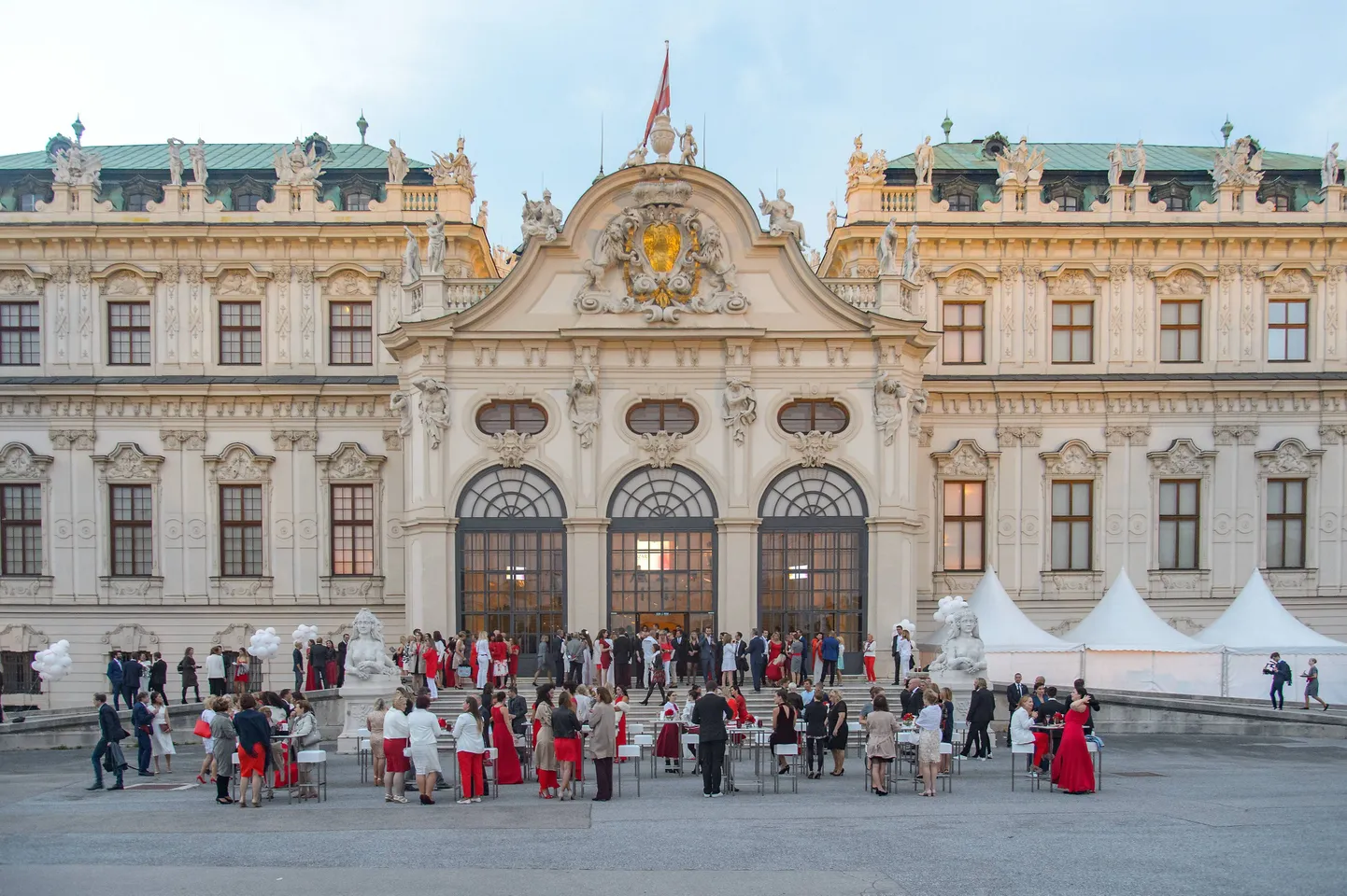 Schloss Belvedere.
