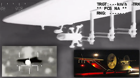 VAATA VIDEOT ⟩ Ukraina vabatahtlikud notivad Vene droone otse vanast propellerlennukist
