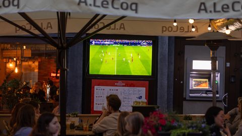 Jalgpalli MM-i finaali saab Tartus vaadata mitmes kohas