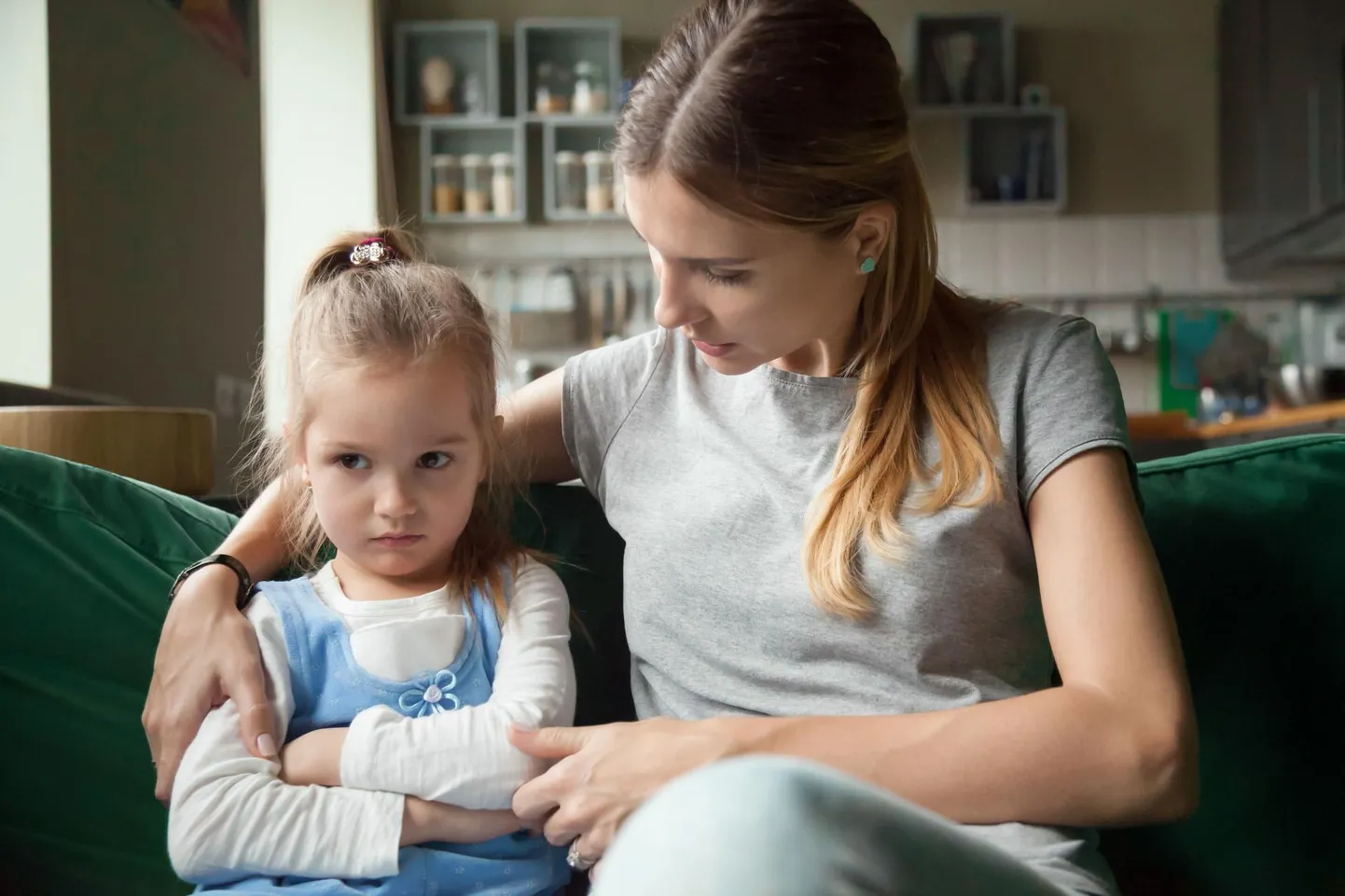 Kodune karantiin annab hea võimaluse rahulikult lapse hingeellu süveneda.