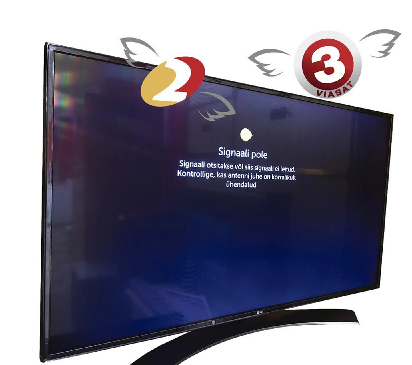 Selleks, et edaspidi TV 3 ja Kanal 2 näha, kulub praegu Viljandis kümme päeva ja rohkem.