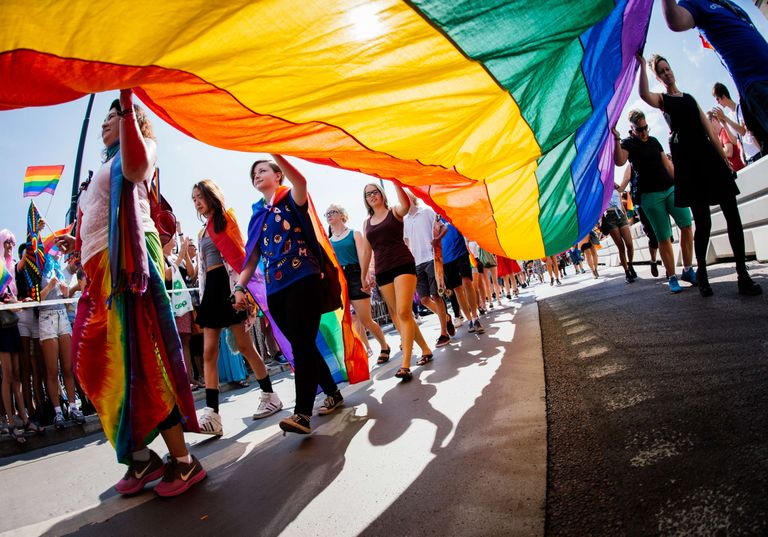 LGBT paraad Stockholmis