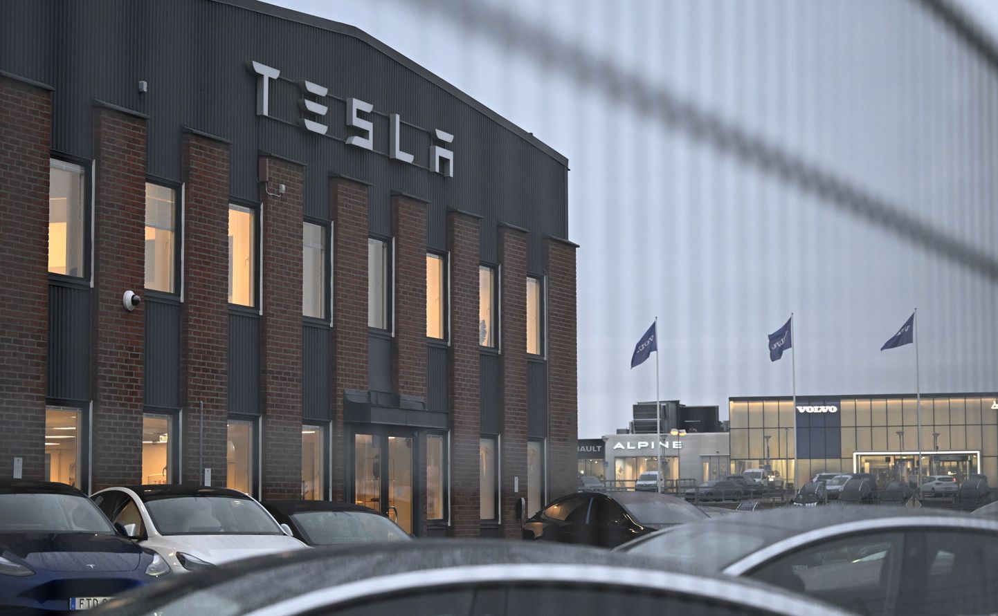 Tesla tehas Rootsis.