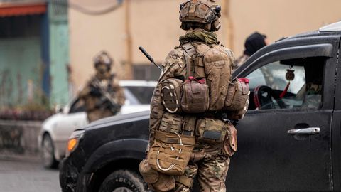 Rünnakus Kabuli hotellile hukkus vähemalt kolm inimest