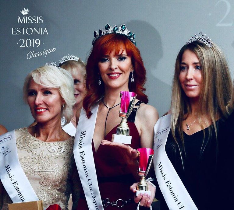 Победительницы конкурса Missis Estonia Classic 2019