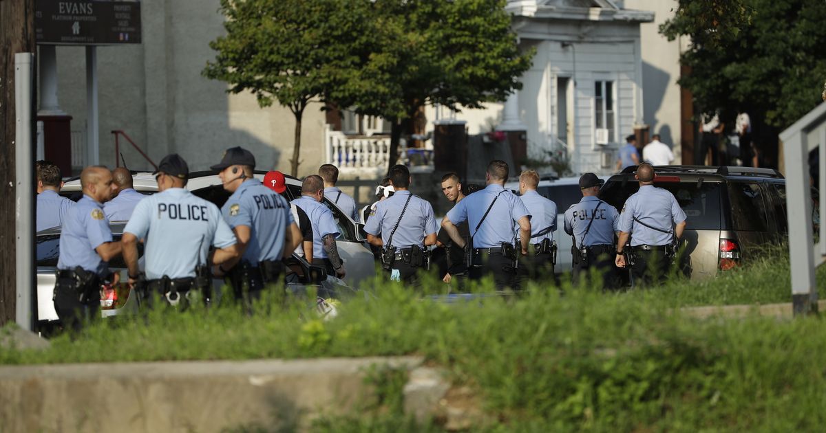 Philadelphias avas mees tule politseinike pihta