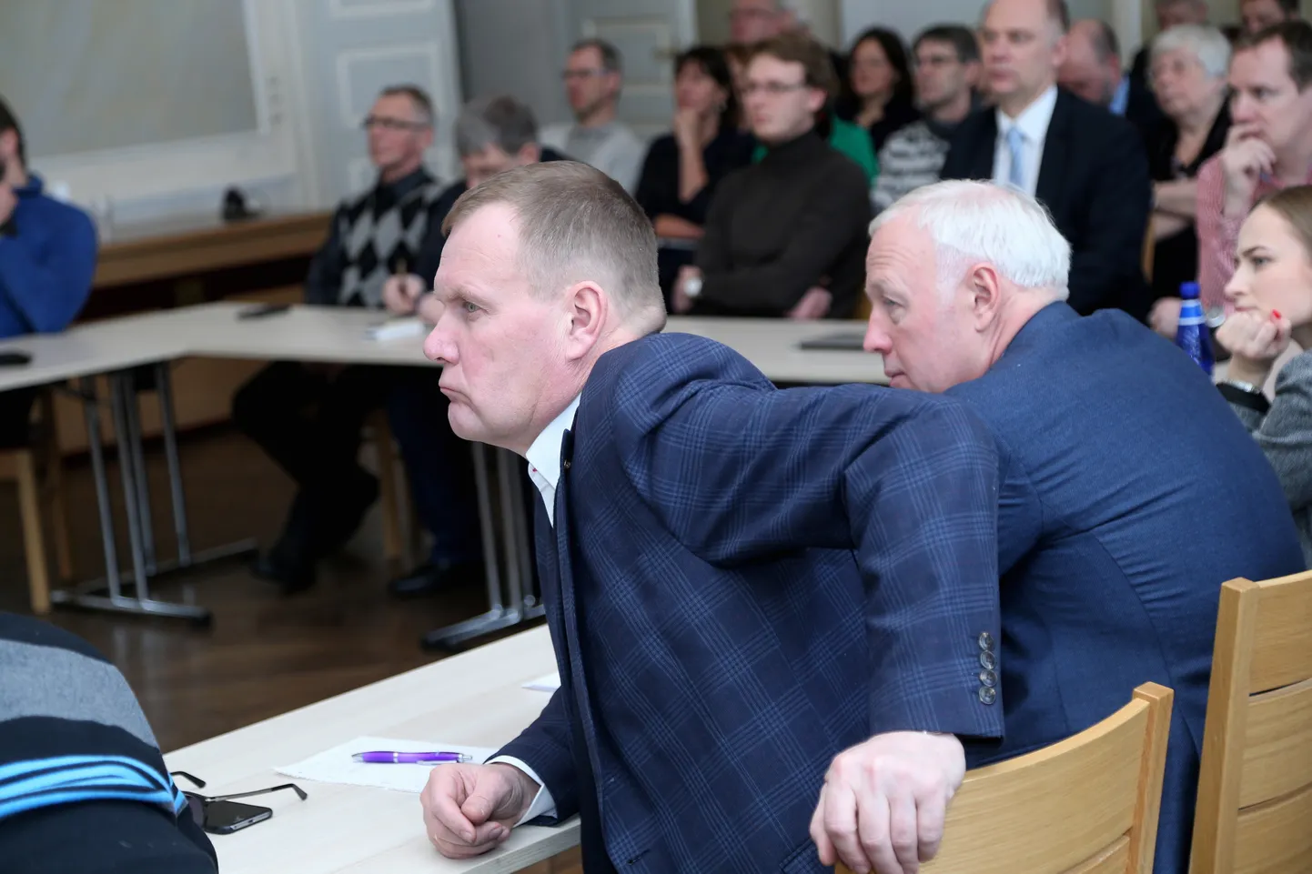 Tselluloositehase teemaline arutelu Tartu linnavolikogus