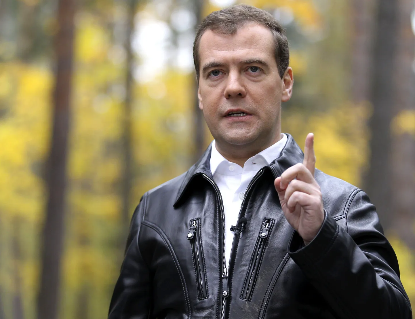 Дмитрий Медведев.