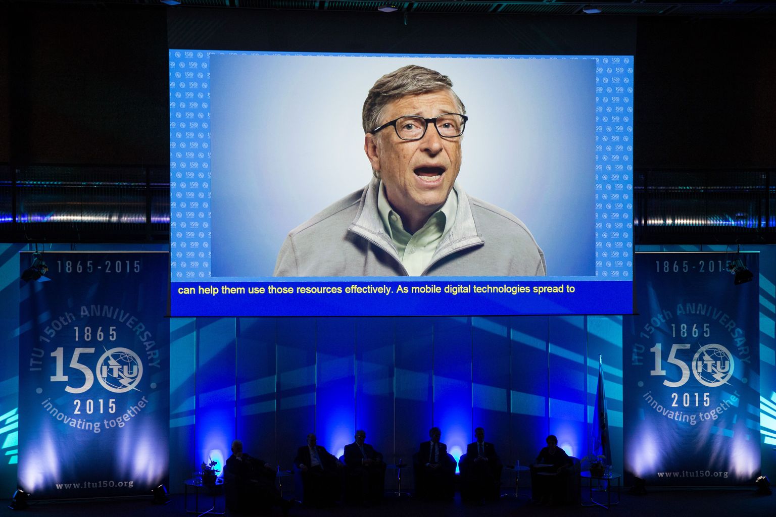 Bill Gates esinemas