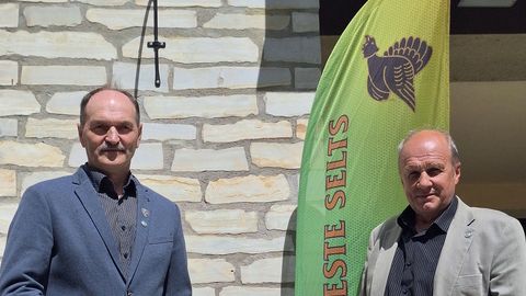 Eesti jahimeeste selts tunnustas saare jahimehi