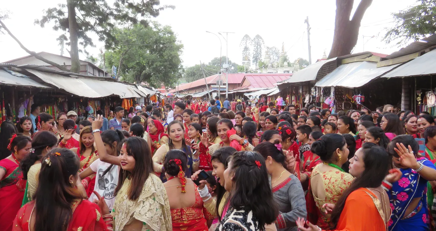 Nepali naised