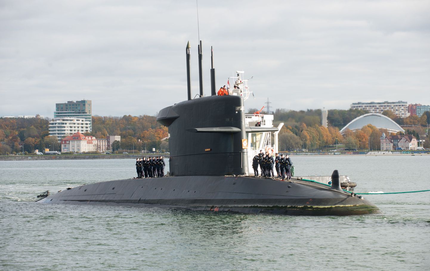 Голландская подводная лодка.