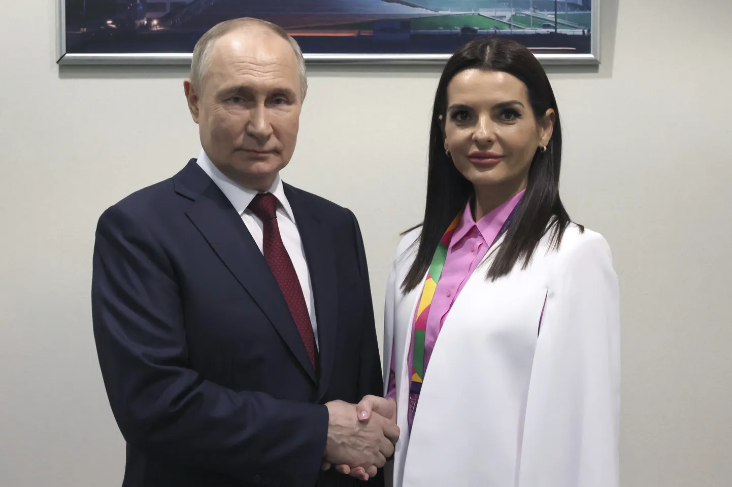 Putin ja Guțul kohtusid eelmise aasta märtsis Sotšis.