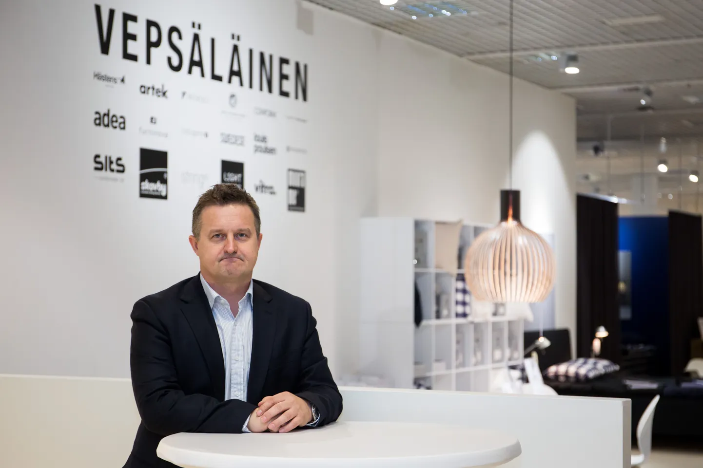 Stockmann Grupi juht Lauri Veijalainen mõnda aega tagasi Eestis