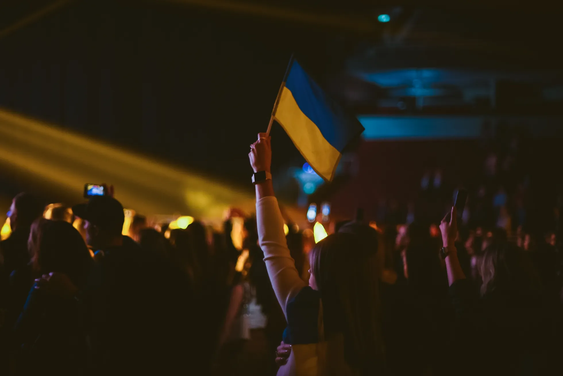 Благотворительный концерт "Добрый вечер! Мы из Украины" в Риге