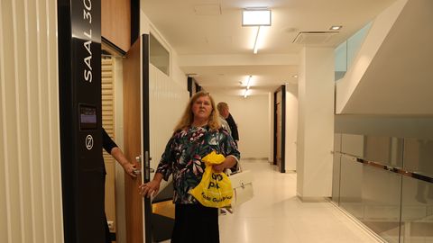FOTOD ⟩ Pingeline istung lõppes pisaratega: lapsetapja ema Anita süüdistab meediat häbistamises, sõna said ka Katrin Lust ja Teet Kuusemaa