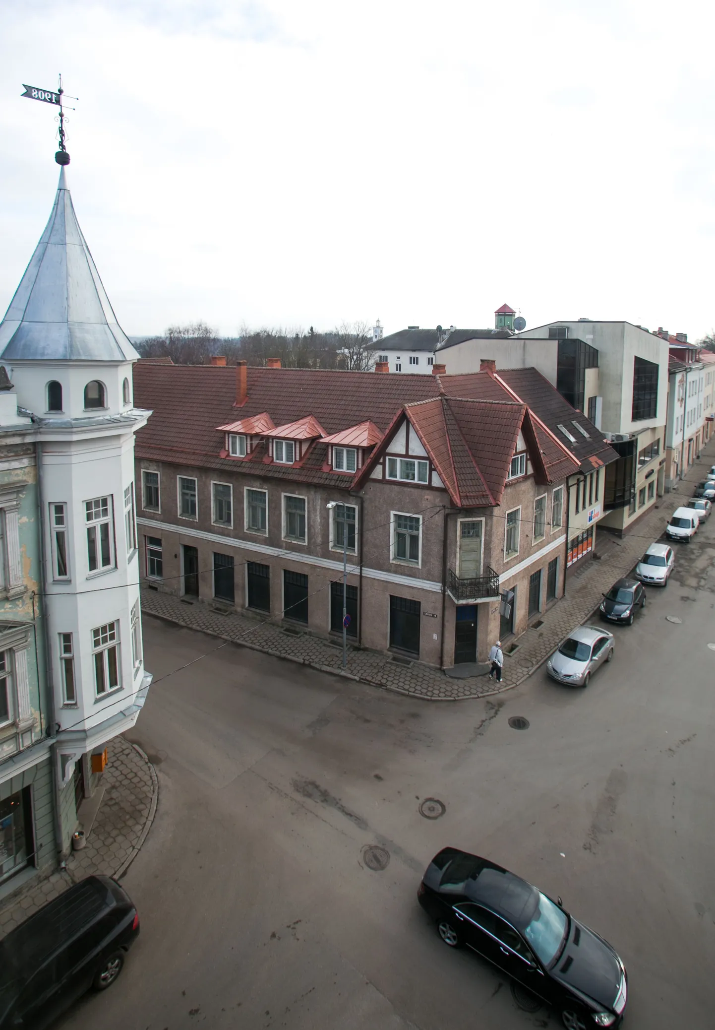 Tänane veekatkestus hõlmab kõige enam maju Tartu ja Lossi tänavalt.