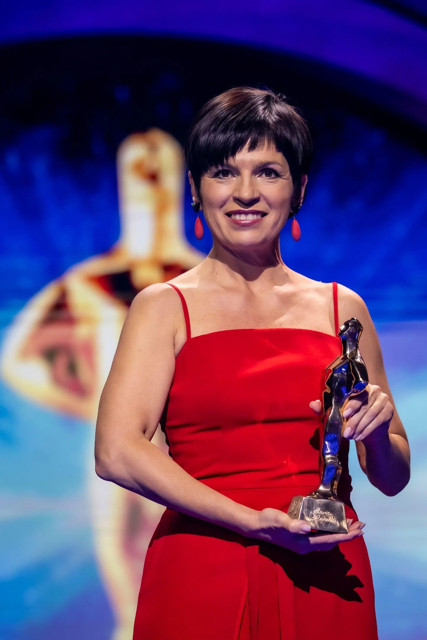 Eesti aasta treener 2020 Anna Levandi.