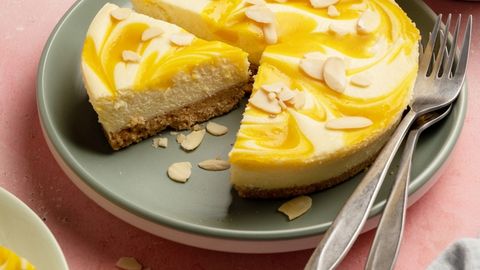 Kohupiimakook särtsaka sidrunikreemiga
