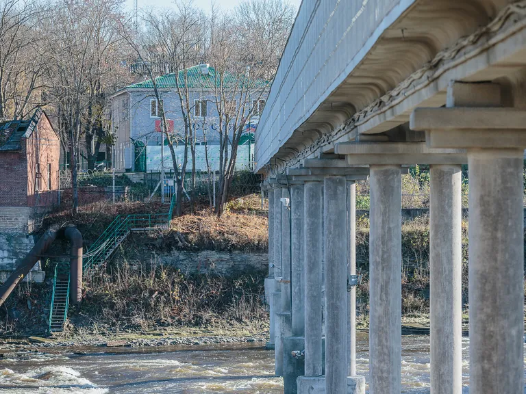Погранпункт "Парусинка".