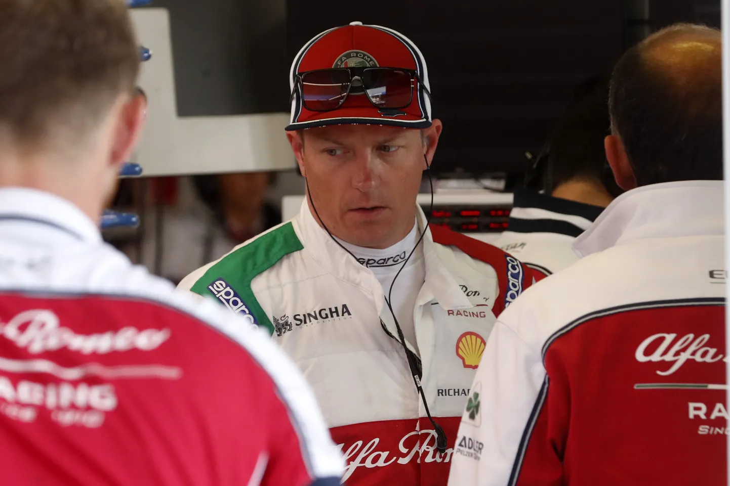 Kimi Räikkönen.