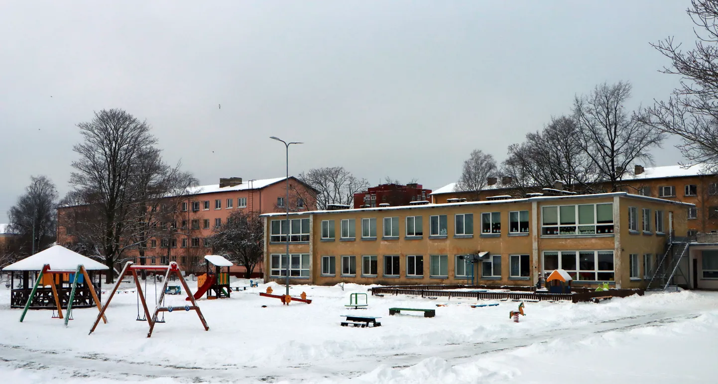 Buratino lasteaeda ootavad ees suured muutused.