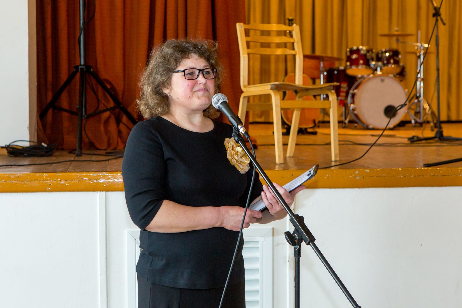 ANNELY ÕISNURM, Sandla rahvamaja juhataja ütleb, et reform muudab Saaremaa kultuurielu põhjalikult.