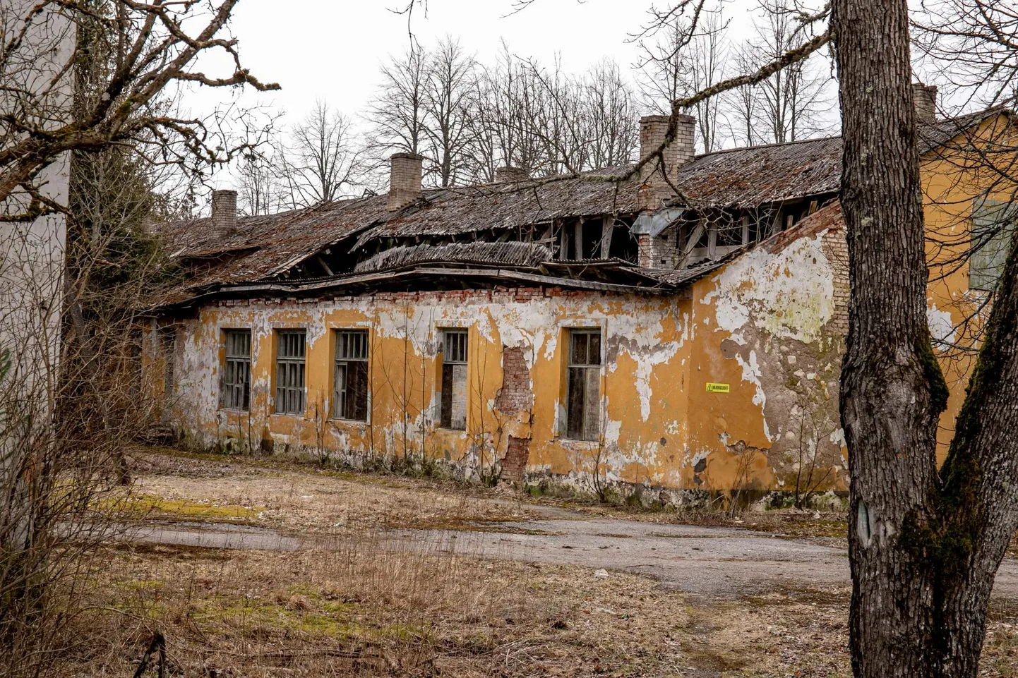 Lasteaia tee 1. Omaaegne raamatukogu ja söökla, hoone on ehitatud 1918. Eraomand, müügis.