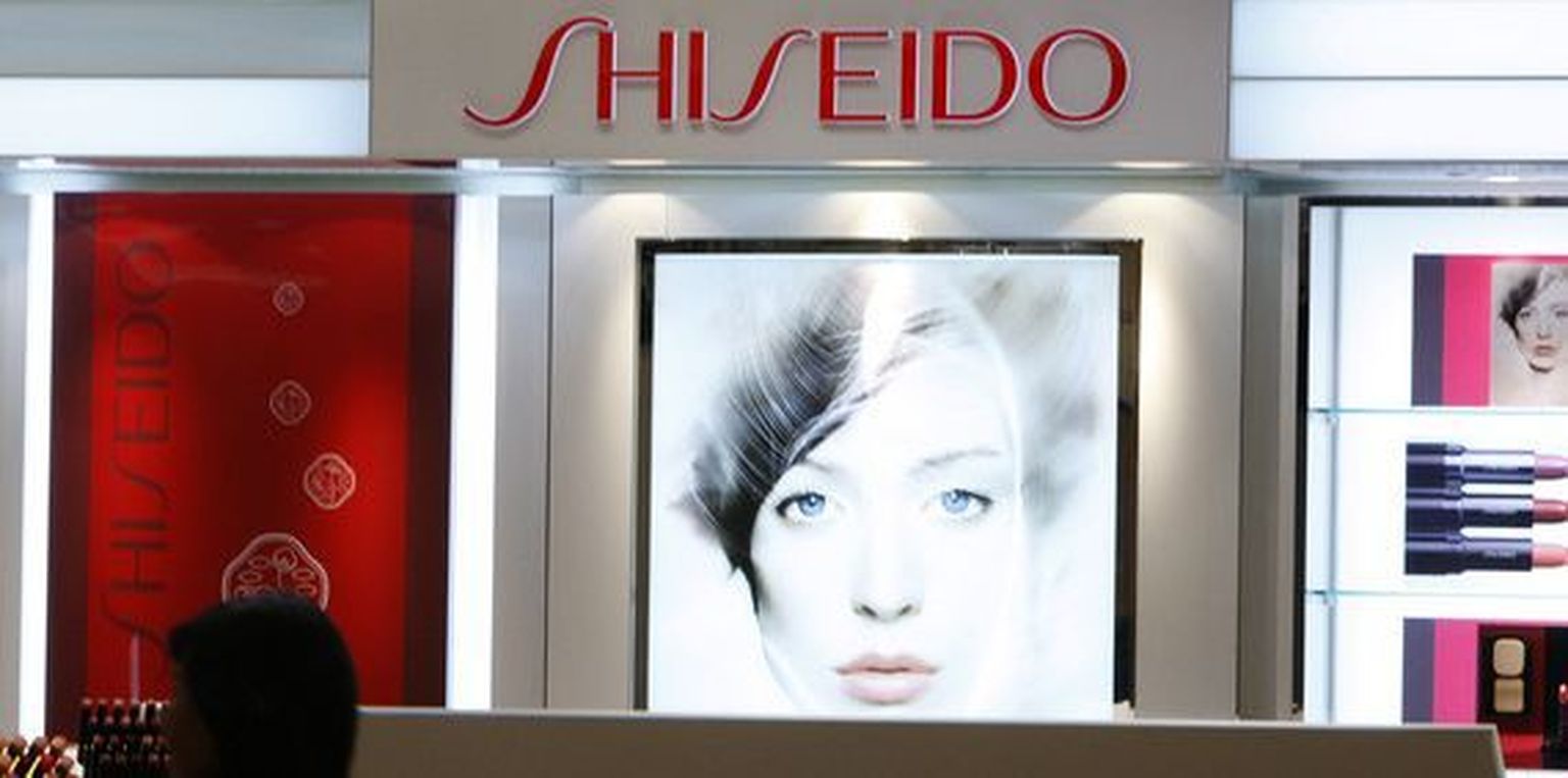 Jaapani kosmeetikafirma Shiseido edastas meediale katastroofiliselt töödeldud foto