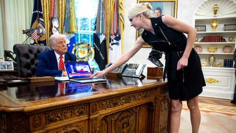 Kes tegelikult valitseb Donald Trumpi südant ja ajakava? 35-aastase Natalie Harpi salapärane mõjuvõim jahmatab