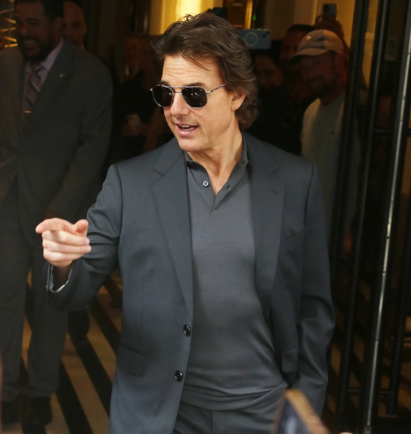 Hollywoodi näitleja Tom Cruise.