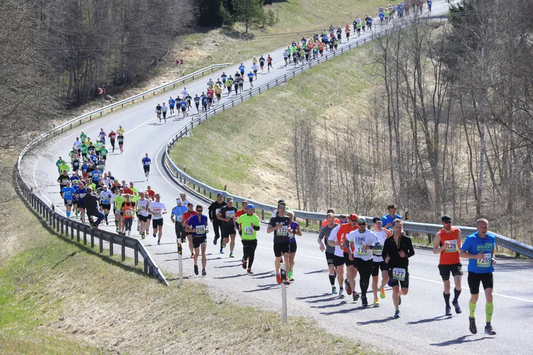 TARTU JOOKSUMARATON / MARGUS ANSU/PM/SCANPIX BALTICS