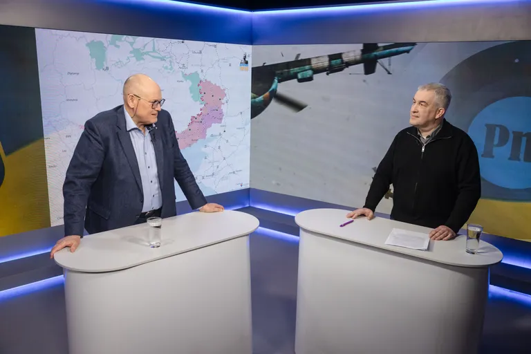 Райво Варе и Павел Соболев. Фрагмент передачи.