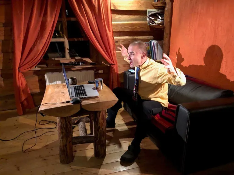 Ivars Zviedris saņem priecīgo vēsti