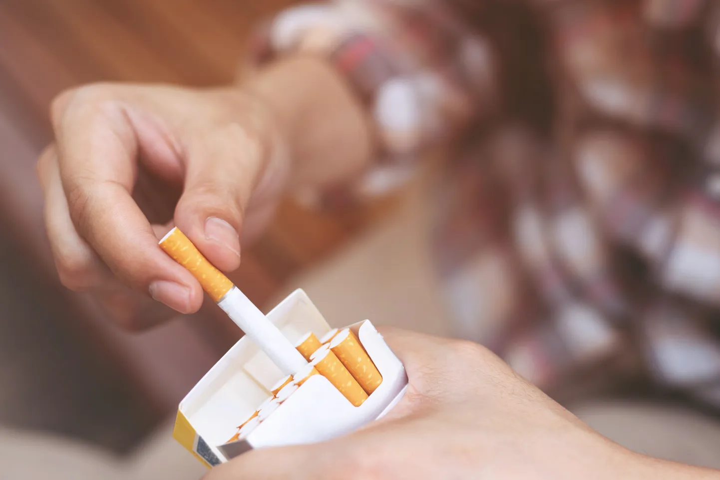 Cigaretes. Ilustratīvs attēls.