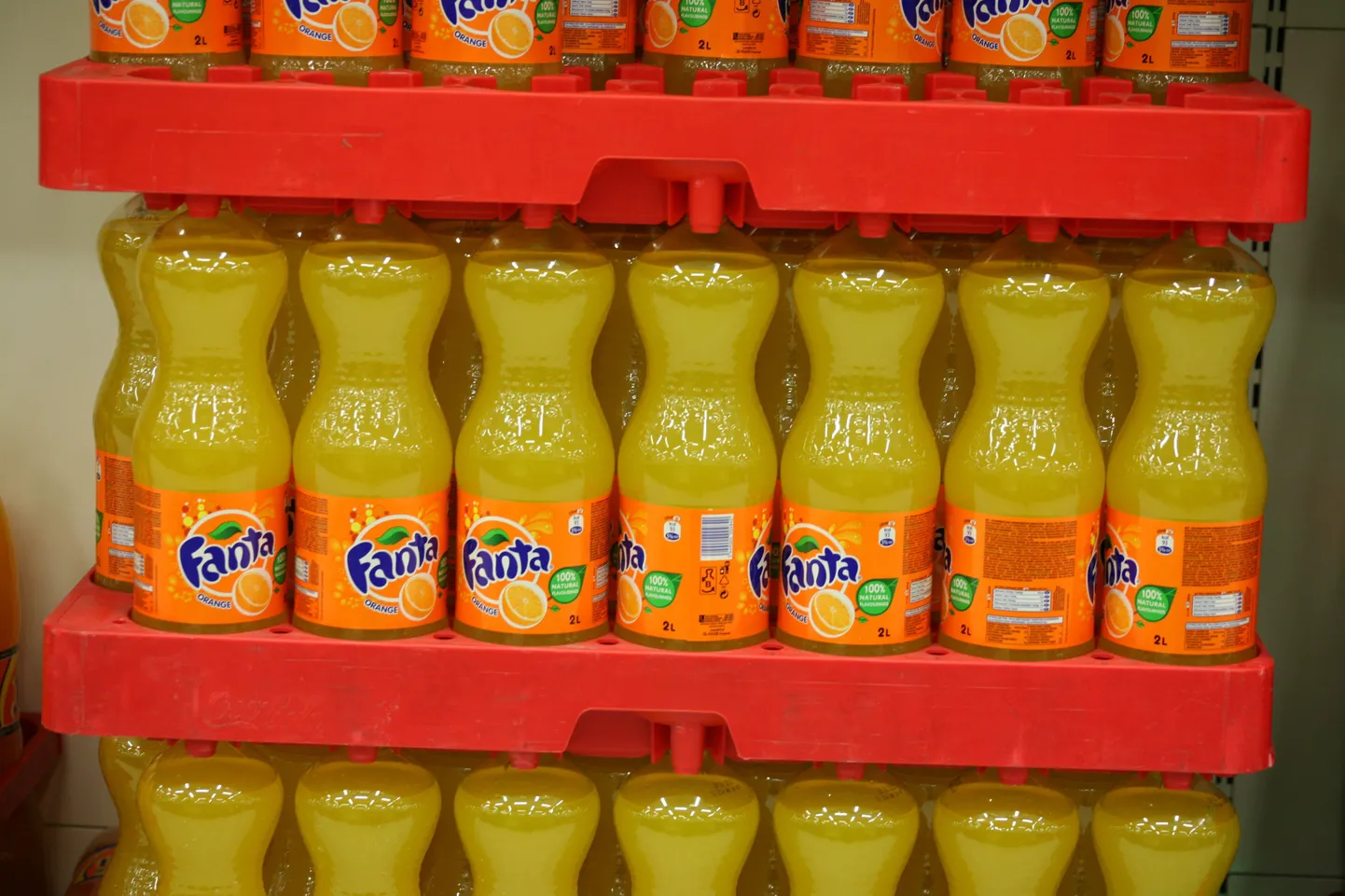 Fantas kärbiti suhkrusisaldust kolmandiku võrra.