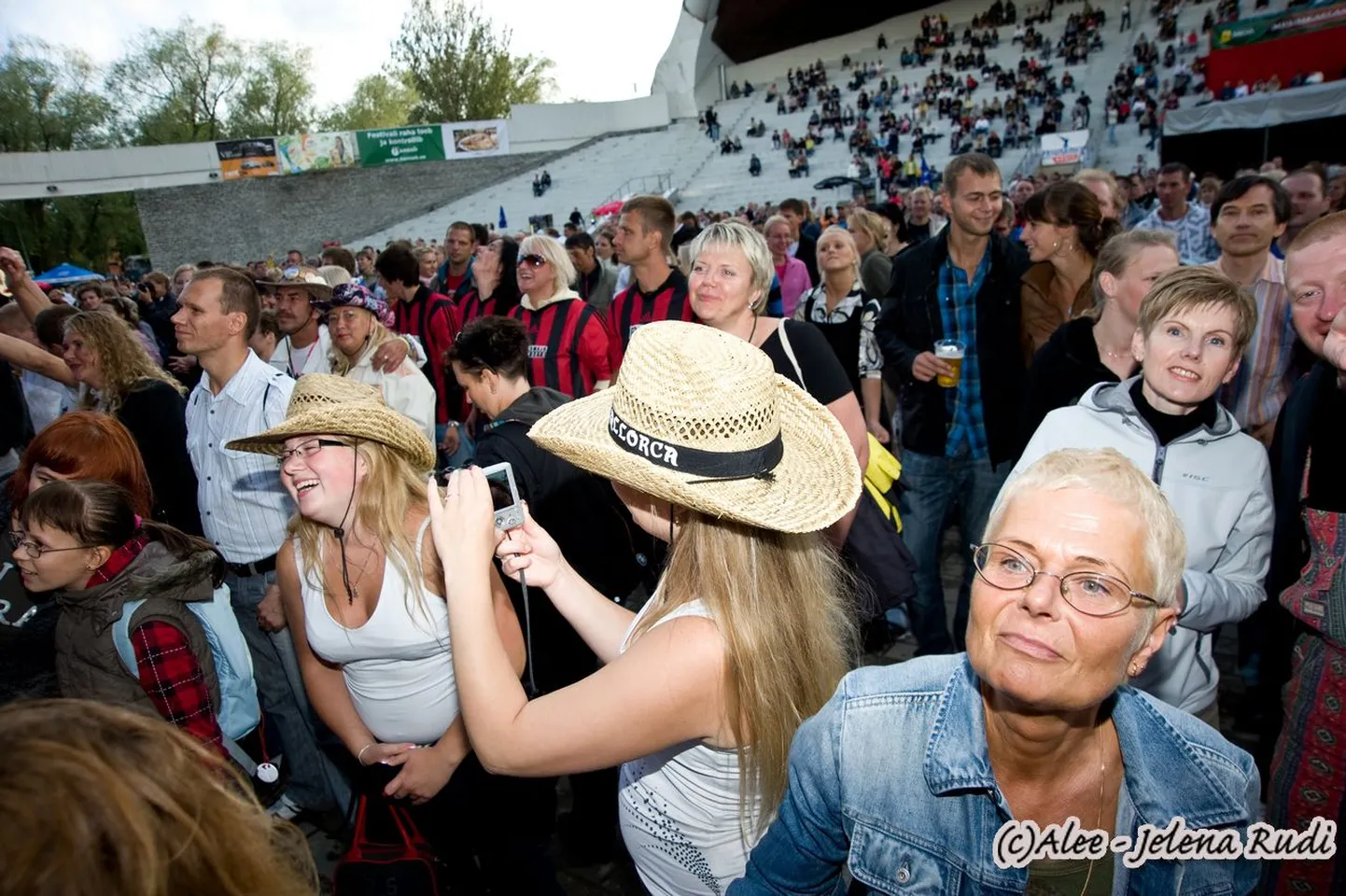 Rahvas Õllesummeril.
