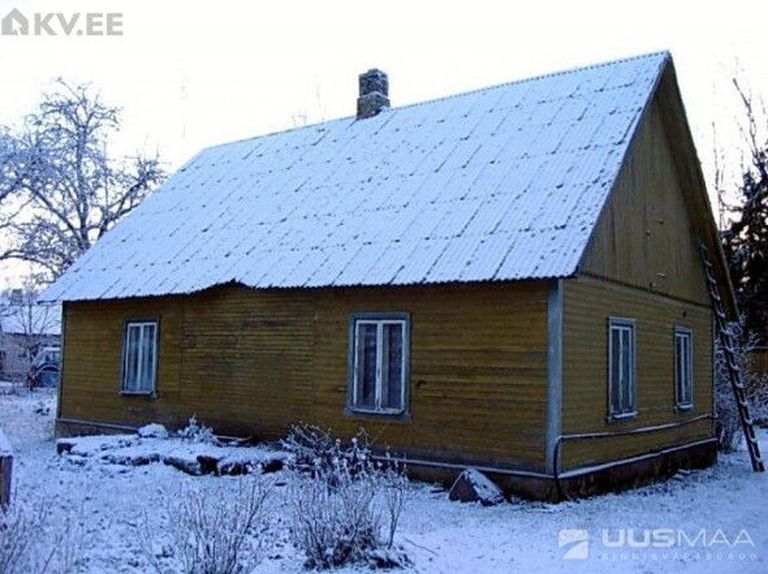 Maja Läänemaal Vatla külas. Foto: