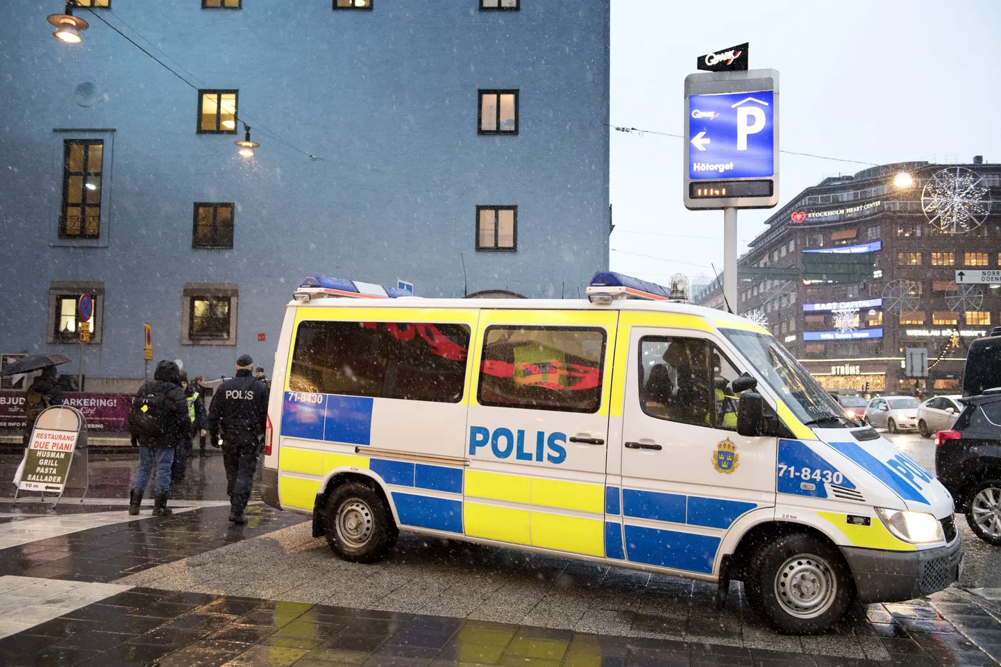 Полиция Швеции.