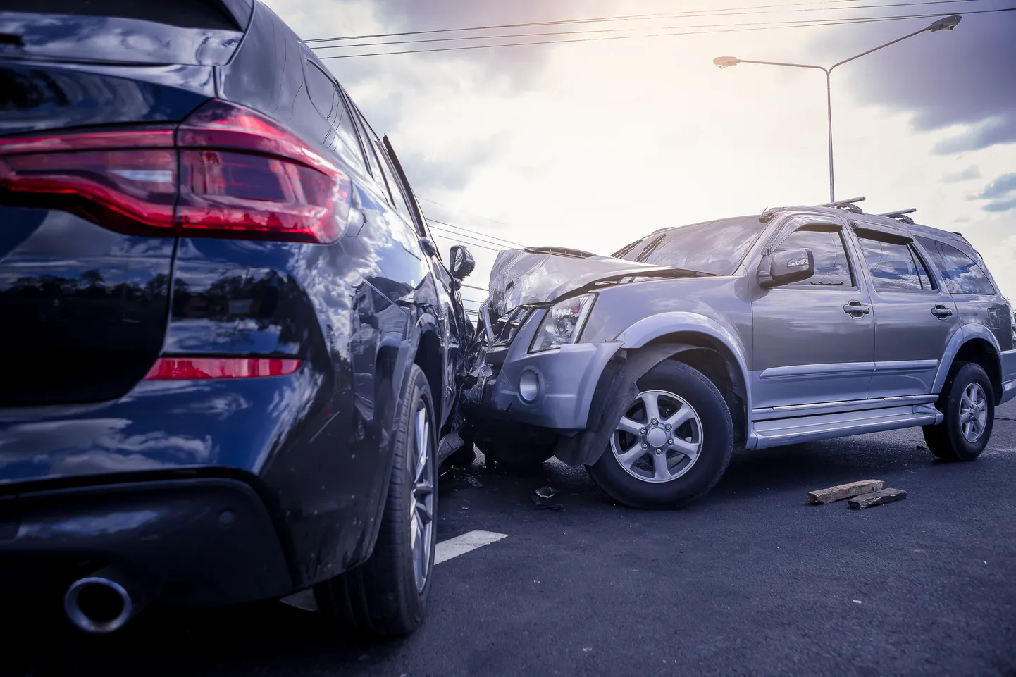 Пожилые водители с мигренью часто попадают в аварии.