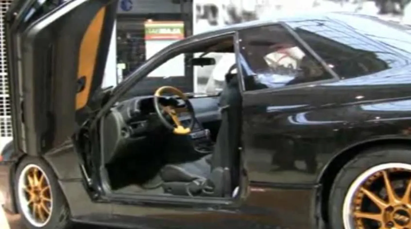 Nissan Skyline GTR Kristiine kaubanduskeskuses