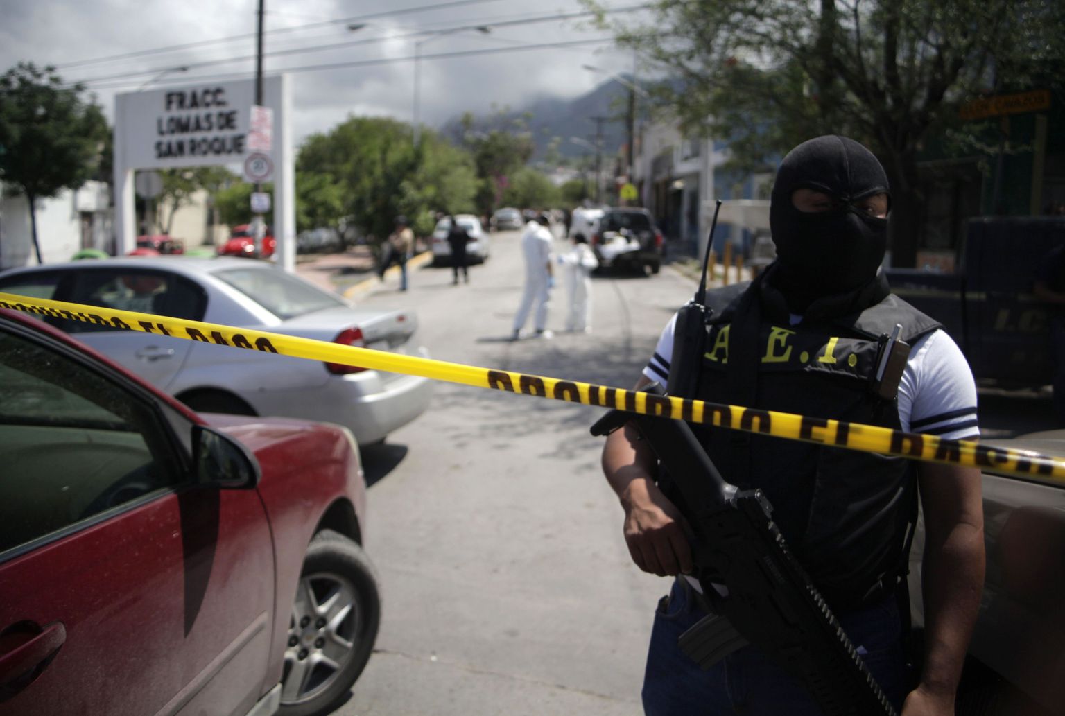 Mehhikos Guadalupe`is lasid relvastatud isikud maha seitse taksojuhti