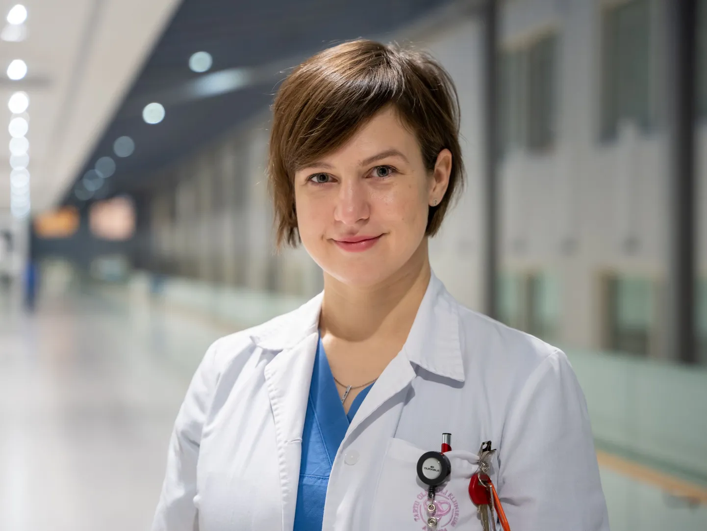 Dr Raili Ermel, südamekirurg ja kaasasündinud südamerikete kompetentsikeskuse koordinaator.