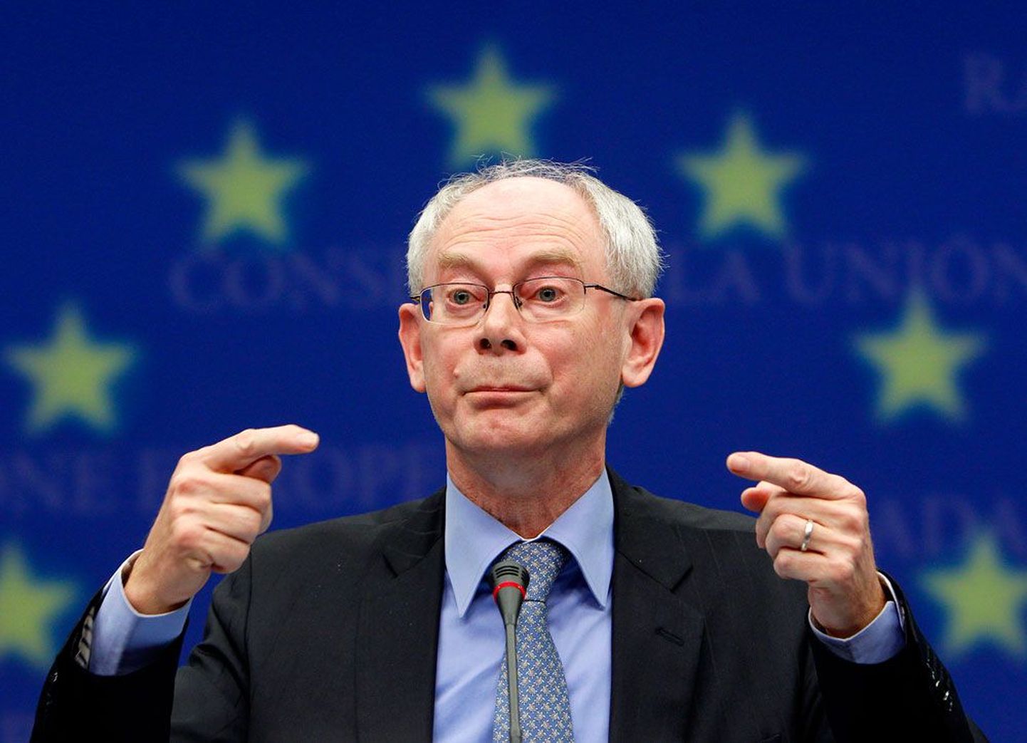 Herman Van Rompuy jaoks algab esmaspäeval esimene Vene-ELi tippkohtumine euroliidu juhi ametis.