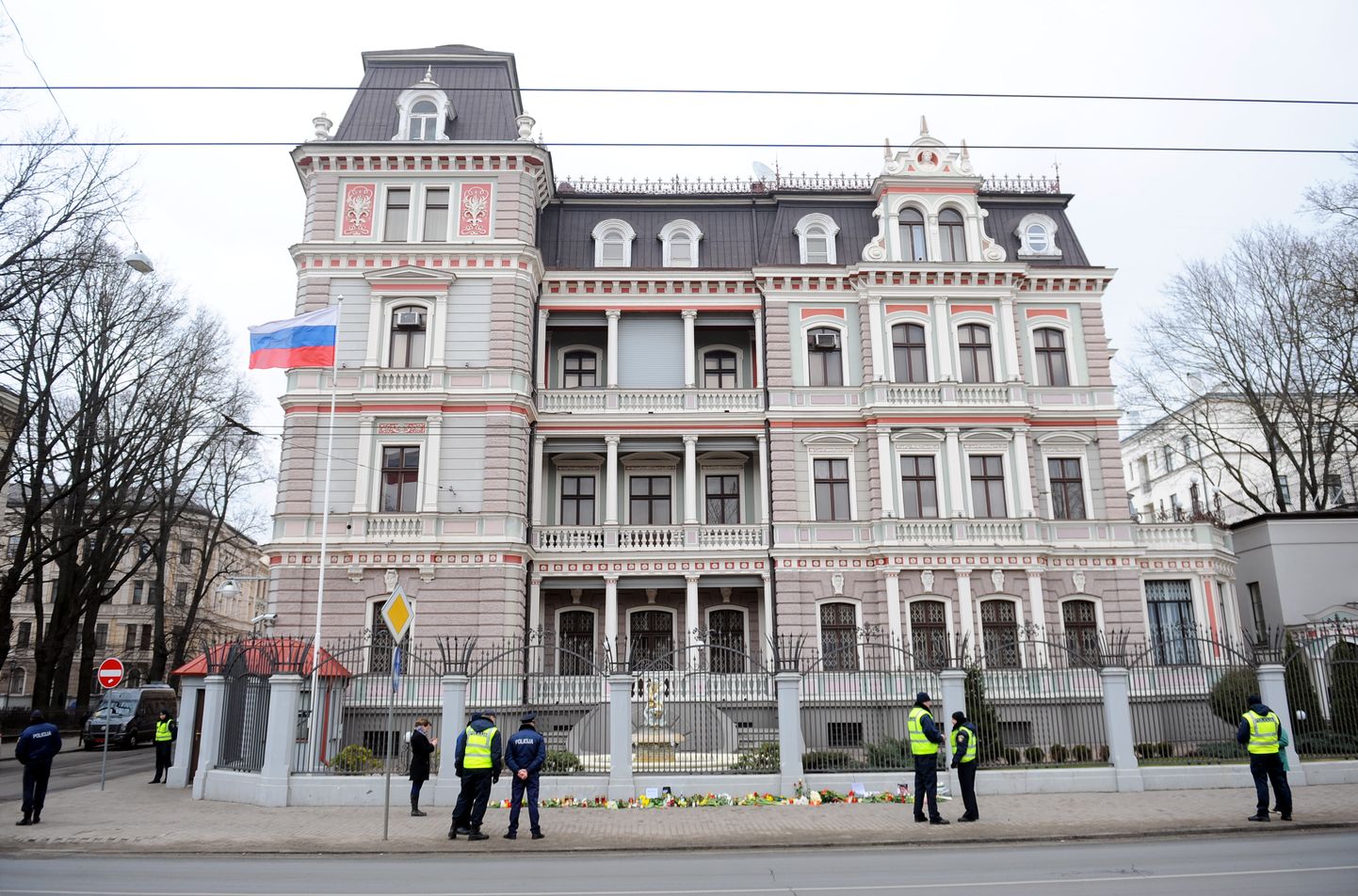 Посольство России в Латвии