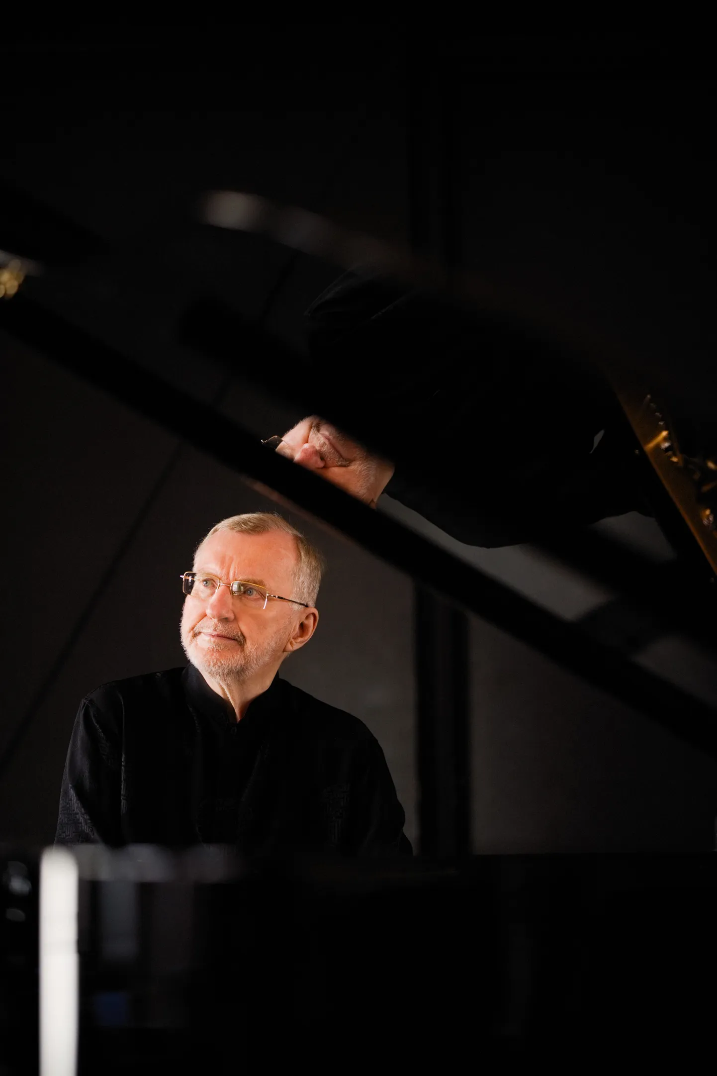 Pianist Peep Lassmann.
