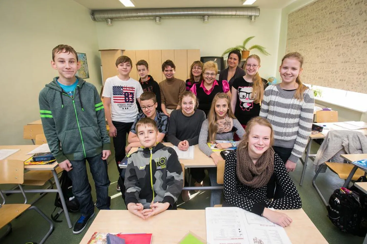 Meedia meistriklassiga on selleks korraks ühel pool ning Paide gümnaasiumi seitsmenda klassi õpilased vene keele tundi fotoaparaati ja diktofoni kaasa võtma ei pidanud. Võidu üle on neil aga koos õpetajate Siiri Sitska ja Ivi Kukega väga hea meel.